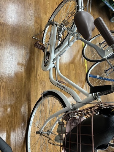 決まりました。自転車