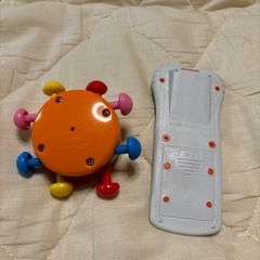 あかちゃんのおもちゃ２点セットの画像