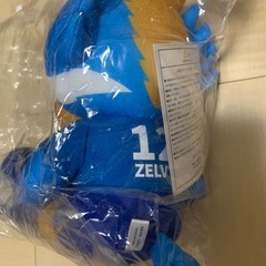 町田ゼルビア ぬいぐるみ ゼルビーくんの画像
