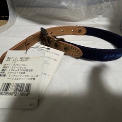 小型犬用リード首輪ハーネス未使用品