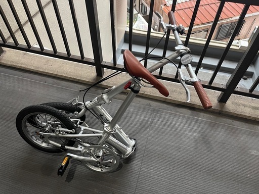 キャプテンスタッグ（captainstag）　折り畳み自転車・収納袋