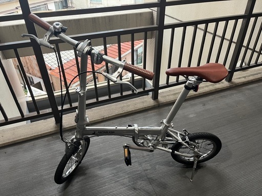 キャプテンスタッグ（captainstag）　折り畳み自転車・収納袋