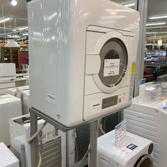 衣類乾燥機 Panasonic  NH-D603 2021年製 独  立スタンド付 50Hz/60Hz