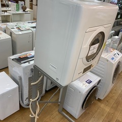 衣類乾燥機 Panasonic  NH-D603 2021年製 独  立スタンド付 50Hz/60Hz