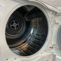 衣類乾燥機 Panasonic  NH-D603 2021年製 独  立スタンド付 50Hz/60Hz