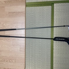 ゴルフクラブ2本