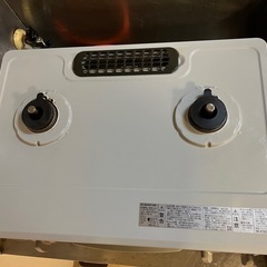 リンナイのガスコンロの画像