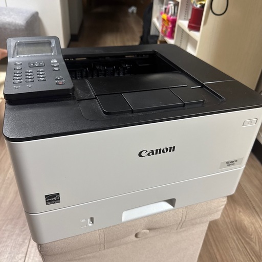 Canonモノクロレーザープリンタ