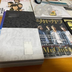 Mr.Children ツアーパンフレット他 雑誌の画像