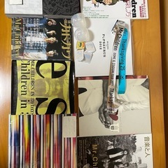 Mr.Children ツアーパンフレット他 雑誌の画像