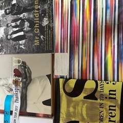 Mr.Children ツアーパンフレット他 雑誌の画像
