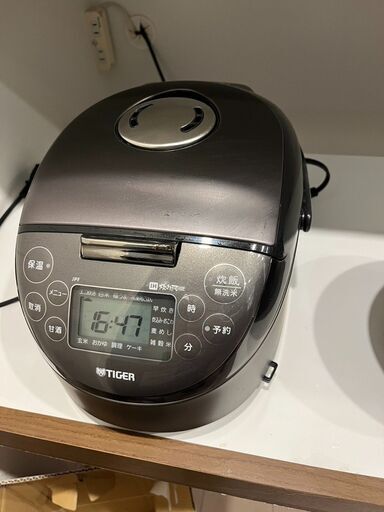 TIGER炊飯器