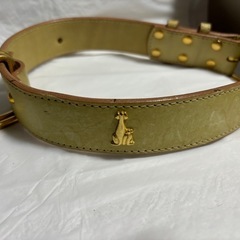 大型犬用の首輪40kgまで未使用品