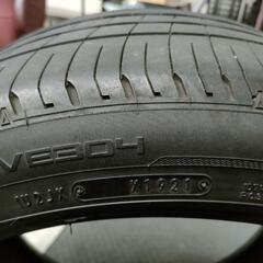 18インチタイヤ１本245/40DUNLOPの画像