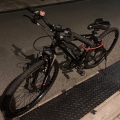 商談中　マウンテンバイク