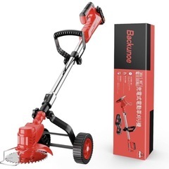 新品 草刈り機 充電式 4-IN-1 電動 草刈機 21v 芝刈...