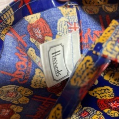 Harrods手提げバッグの画像