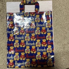 Harrods手提げバッグ