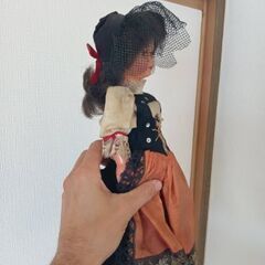 アンティークフランス人形の画像