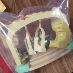 受付再開★シルバニアファミリー 公園セット＆三輪車の画像