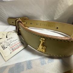 大型犬用の首輪30kgまで未使用品