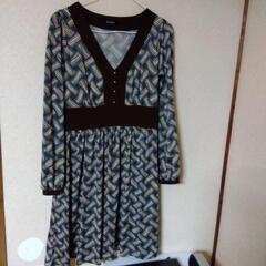 レトロワンピース👗