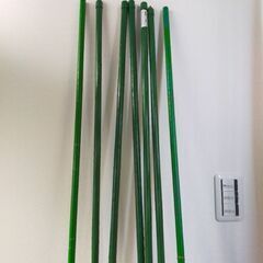 園芸支柱　１６×210センチ（新品＆中古）