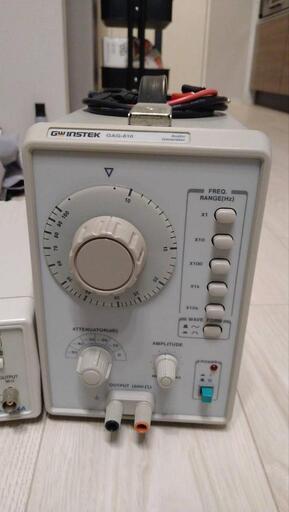 GW INSTEK GAG-810 アナログ発振器