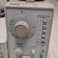 GW INSTEK GAG-810 アナログ発振器