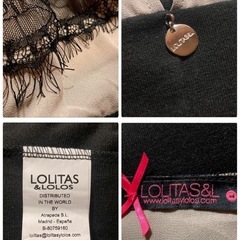 ꒰LOLITAS&L꒱タイト ミニワンピース ドレス 大人可愛い LサイズOKの画像