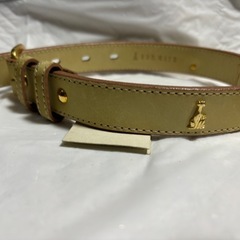 大型犬用の首輪20kgまで未使用品