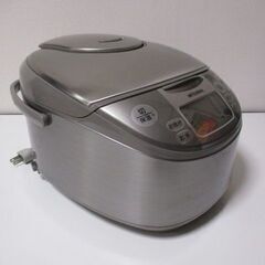 G∀150 炊飯ジャー 三菱 大沸騰IH 炊飯器 NJ-KG10-S 5.5合炊き 12年製 検：MITSUBISHIの画像