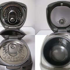 G∀150 炊飯ジャー 三菱 大沸騰IH 炊飯器 NJ-KG10-S 5.5合炊き 12年製 検：MITSUBISHIの画像