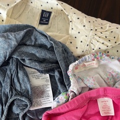 babygap 80 女の子　セット　洋服の画像
