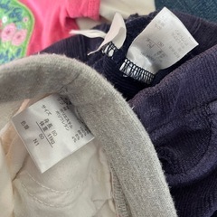 babygap 80 女の子　パンツ　洋服　セットの画像