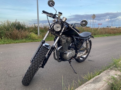 ホンダ　GB250クラブマン　スクランブラー仕様　スカチューン　現金 99,000円
