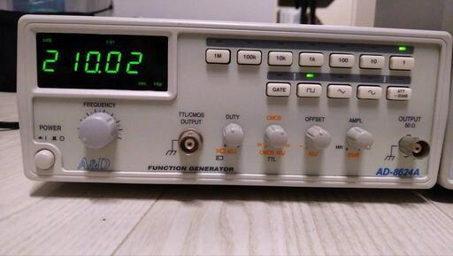 AD-8624A デジタル発振器