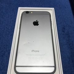 海外製iPhone6(箱SE) 5千円で譲ります！(送料無料)の画像