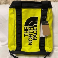 未使用★ザノースフェイス★エクスプローラーヒューズボックス イエロー Lサイズ