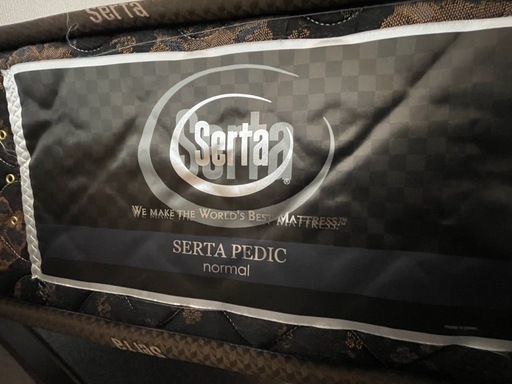 Serta×dreambedサータ マットレス×ドリームベッド　フレーム シングル セット