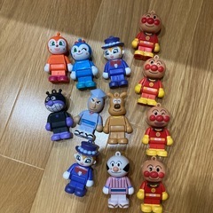 たのしいアンパンマンタウンバケツ　ブロックの画像