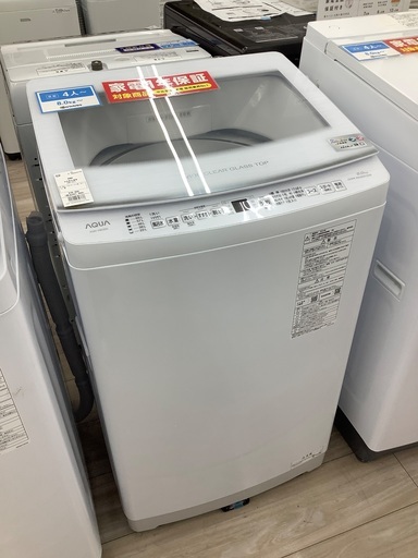 AQUA 全自動洗濯機 リファービッシュ品（9.0kg）のご紹介！(トレファク寝屋川)