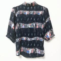 【69%OFF】SpRay Libby&Rose レディース 五分袖シャツの画像