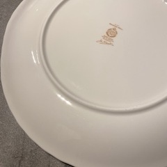 金継ぎに☆ミントン　ハドンホールプレートの画像