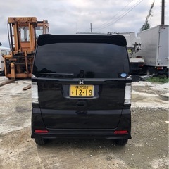ホンダNBOXカスタムの画像