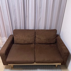 2人掛けソファの画像