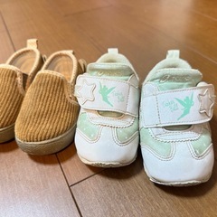 【✨定価5940円】asicsティンカーベルシューズ＋くまさんシューズ