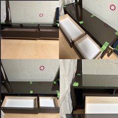 ナフコのテレビ台（幅150cm）の画像