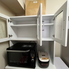 【10/27処分予定】食器棚　収納棚の画像