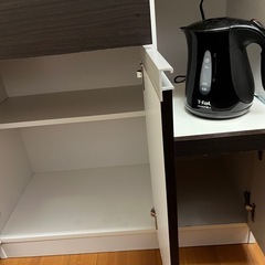 【10/27処分予定】食器棚　収納棚の画像